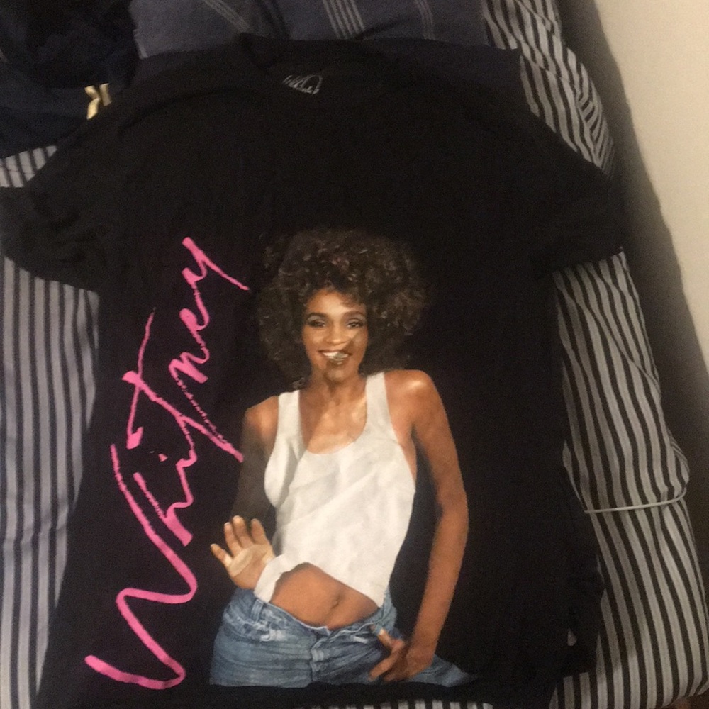 Whitney Houston shirt